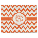 Chevron Single-Sided Linen Placemat - Single w/ Monogram