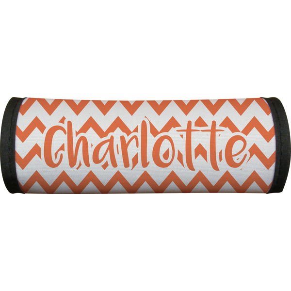 Chevron Luggage Handle Wrap