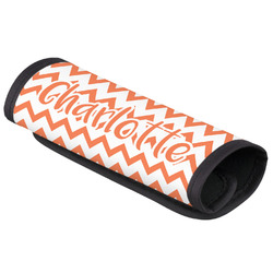 Chevron Luggage Handle Cover (Personalized)