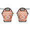 Chevron Lunch Bag - Front and Back