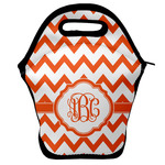 Chevron Lunch Bag w/ Monogram