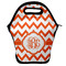 Chevron Lunch Bag - Front