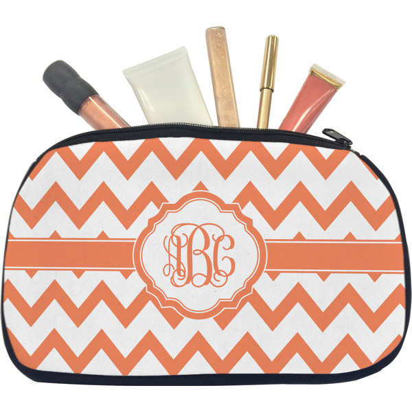 Chevron Makeup Bag Medium