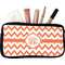 Chevron Makeup / Cosmetic Bag (Personalized)