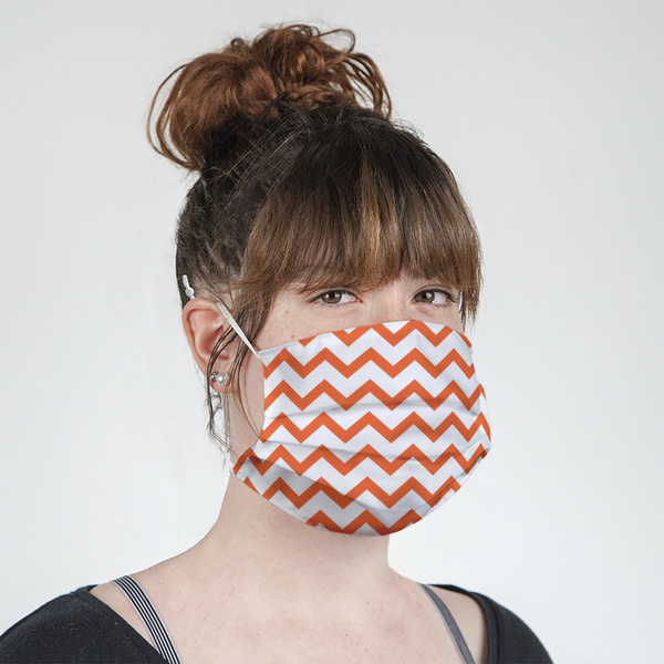 Chevron Mask - Quarter View on Girl