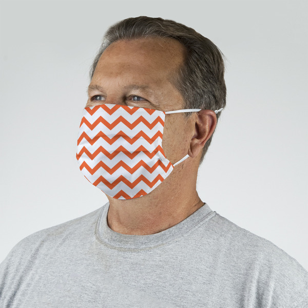 Chevron Mask - Quarter View on Guy