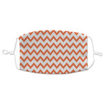 Chevron Adult Cloth Face Mask - XLarge