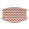 Chevron Cloth Face Mask (T-Shirt Fabric)