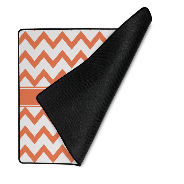 Chevron Medium Gaming Mats - FRONT W/FOLD