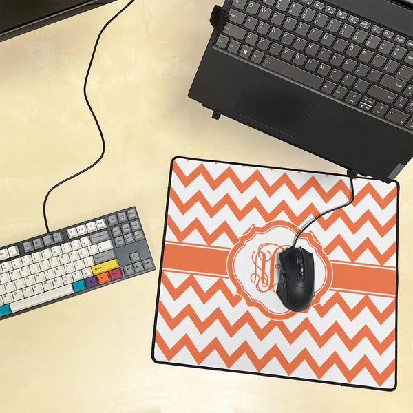 Chevron Medium Gaming Mats - LIFESTYLE