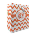 Chevron Medium Gift Bag (Personalized)