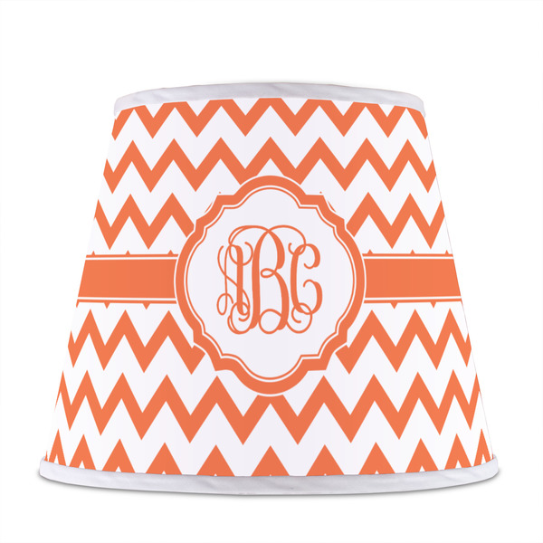 Chevron Poly Film Empire Lampshade - Front View