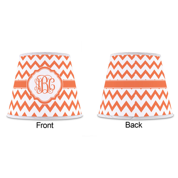 Chevron Poly Film Empire Lampshade - Approval