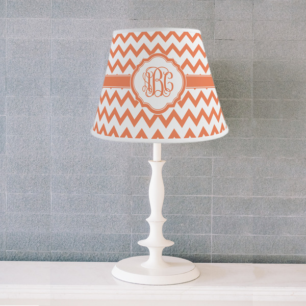 Chevron Poly Film Empire Lampshade - Lifestyle