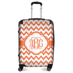 Chevron Suitcase - 24" Medium - Checked (Personalized)