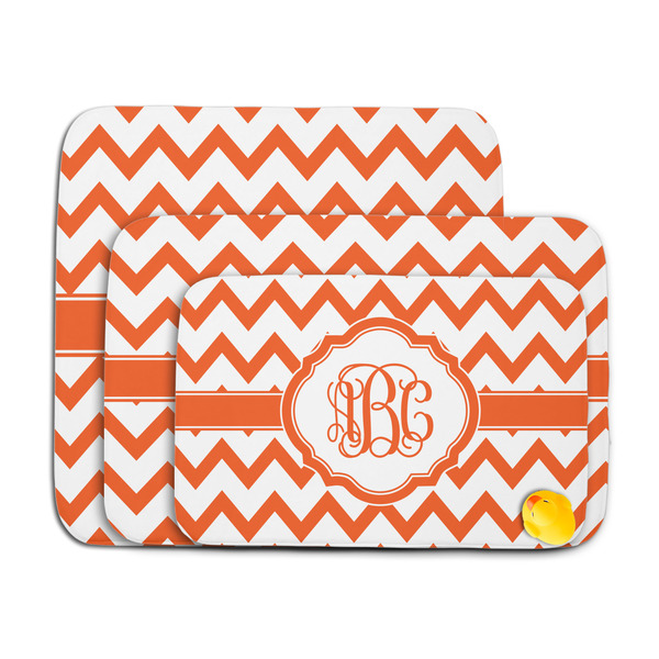 Chevron Memory Foam Bath Mat - MAIN PARENT