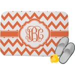 Chevron Memory Foam Bath Mat (Personalized)