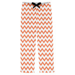 Chevron Mens Pajama Pants - XS