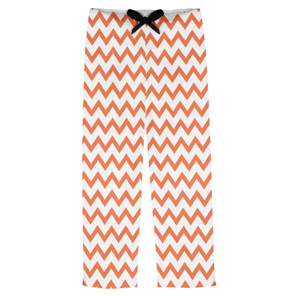 Custom Chevron Mens Pajama Pants - XS