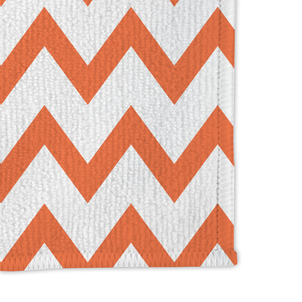 Chevron Microfiber Dish Rag - DETAIL