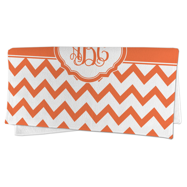 Chevron Microfiber Dish Rag - FOLDED (half)