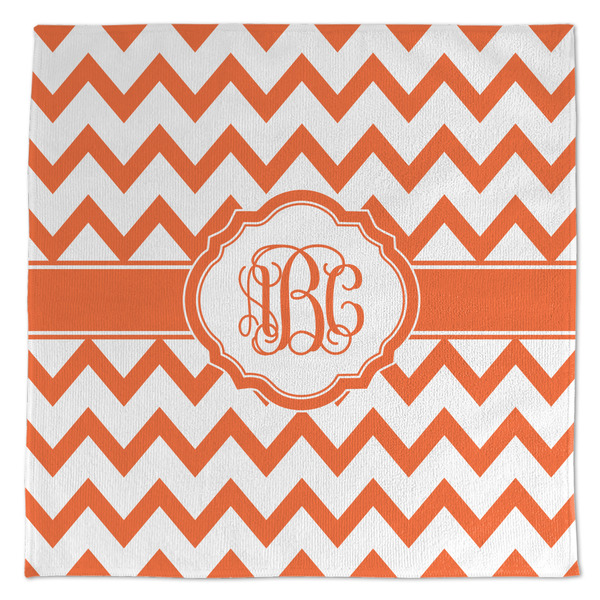 Custom Chevron Microfiber Dish Towel (Personalized)