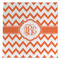 Chevron Microfiber Dish Towel (Personalized)