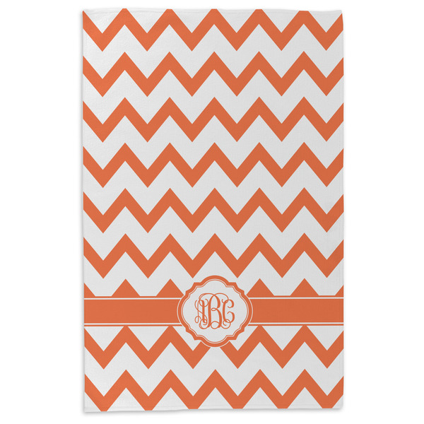 Chevron Microfiber Dish Towel - APPROVAL