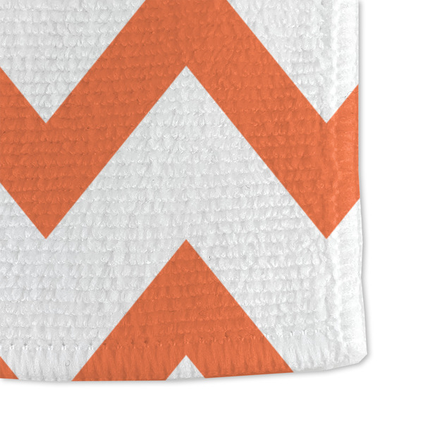 Chevron Microfiber Dish Towel - DETAIL