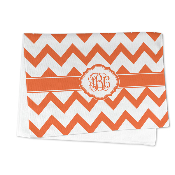 Chevron Microfiber Dish Towel - FOLDED HALF
