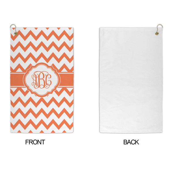 Chevron Microfiber Golf Towels - APPROVAL