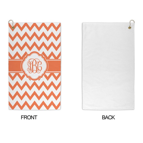 Chevron Microfiber Golf Towels - APPROVAL