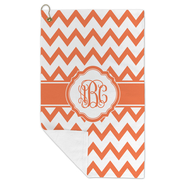 Chevron Microfiber Golf Towels - FOLD