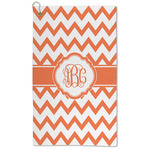 Chevron Microfiber Golf Towel (Personalized)