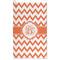 Chevron Microfiber Golf Towel (Personalized)