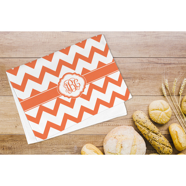 Chevron Microfiber Kitchen Towel - LIFESTYLE