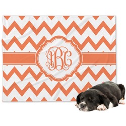 Chevron Dog Blanket (Personalized)