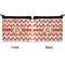 Chevron Neoprene Coin Purse - Front & Back (APPROVAL)