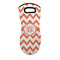 Chevron Neoprene Oven Mitt w/ Monograms