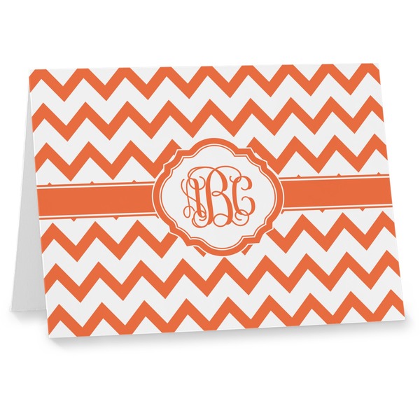 Custom Chevron Note cards (Personalized)