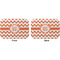 Chevron Octagon Placemat - Double Print Front and Back