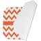 Chevron Octagon Placemat - Single front (folded)