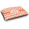 Chevron Dog Bed w/ Monogram