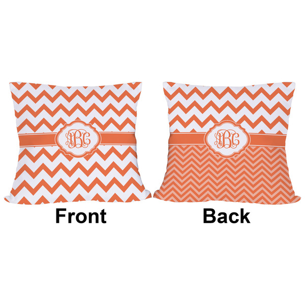 Chevron Outdoor Pillow - 16x16