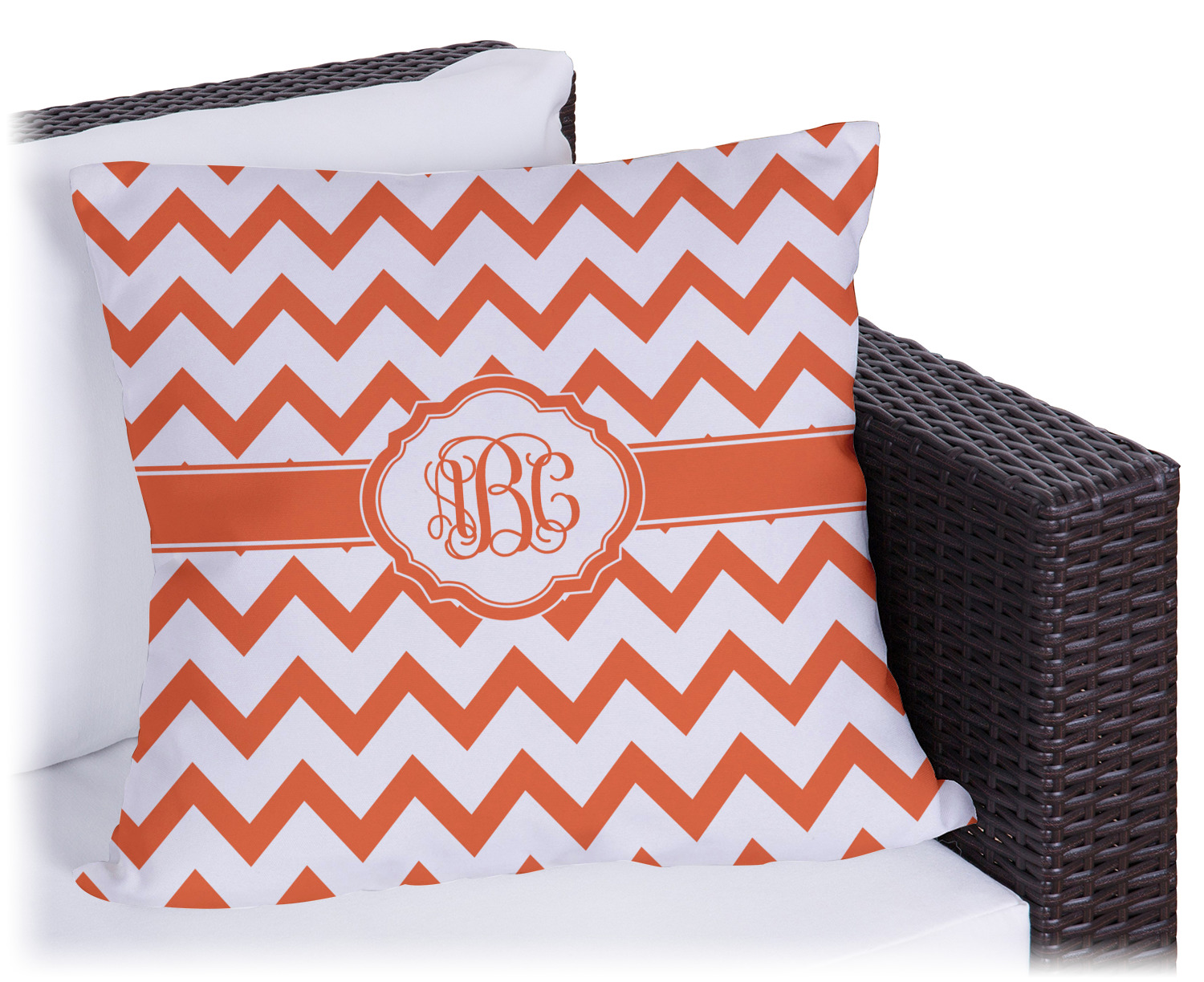Chevron Outdoor Pillow (Personalized) YouCustomizeIt
