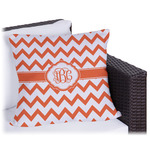Chevron Outdoor Pillow - 20" (Personalized)