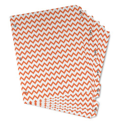 Chevron Binder Tab Divider - Set of 6 (Personalized)
