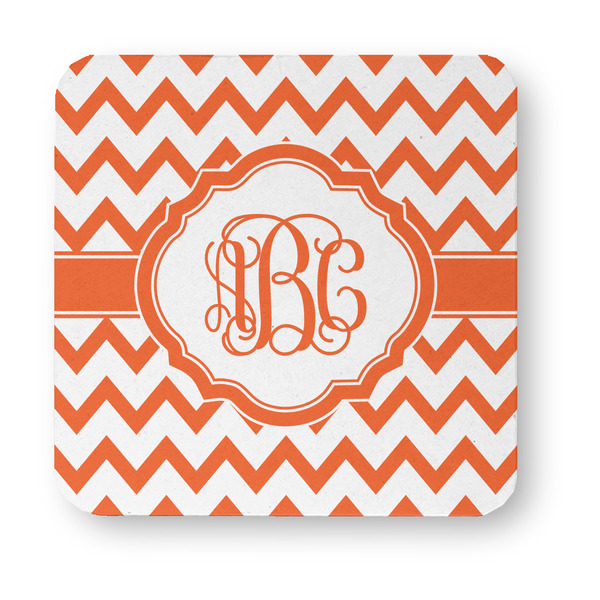 Chevron Paper Coasters - Approval