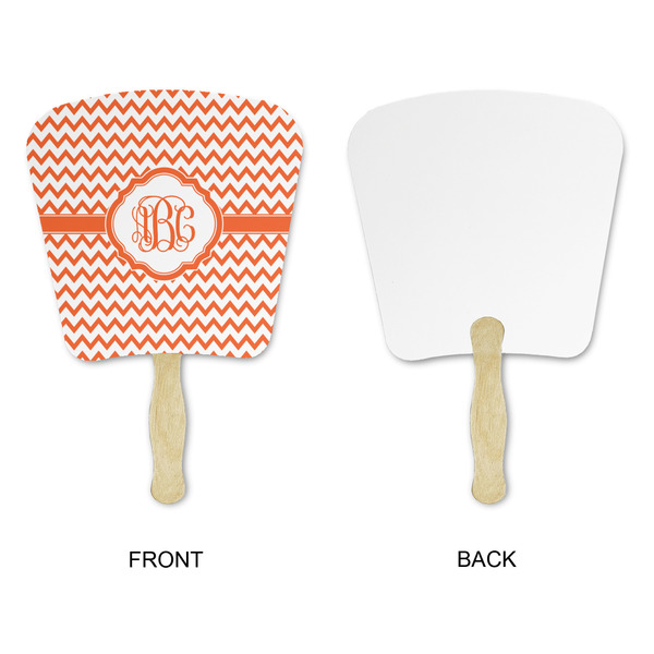 Chevron Paper Fans - Approval