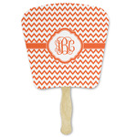 Chevron Paper Fan (Personalized)